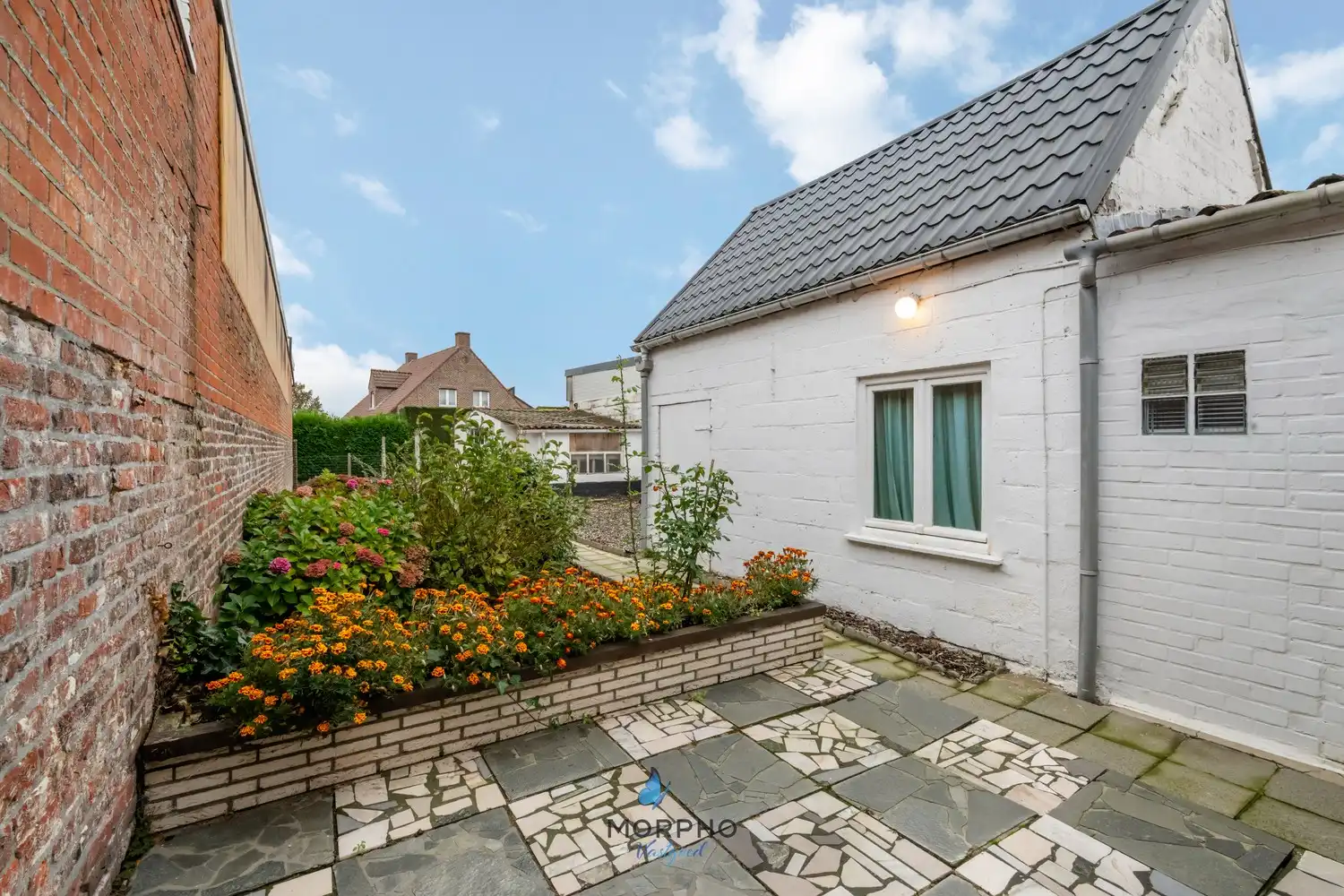 Ruime woning met veel potentieel, garage en zuidgerichte tuin in Ruddervoorde foto 21