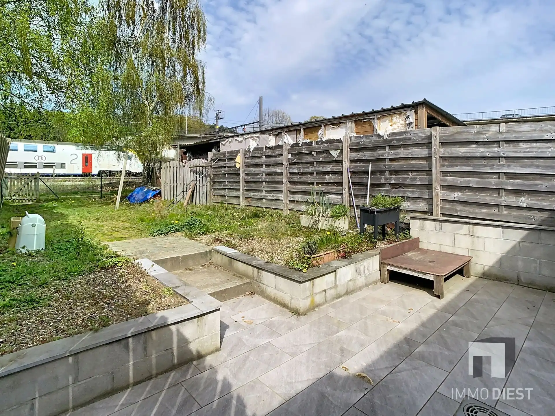 Kokette woning met drie slaapkamers rand Diest foto 12