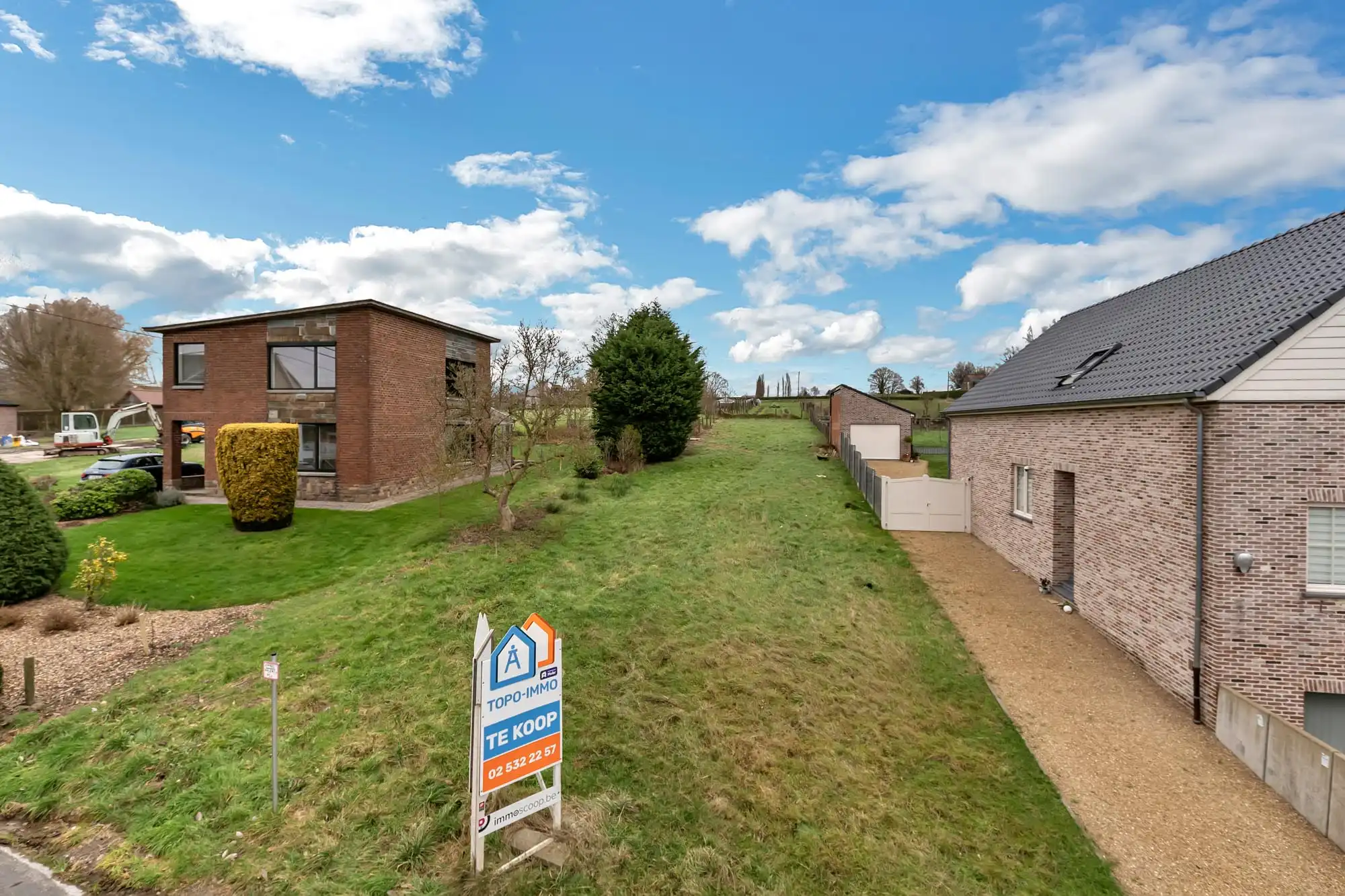 Prachtig perceel voor open bebouwing op 9a 23ca! foto 3