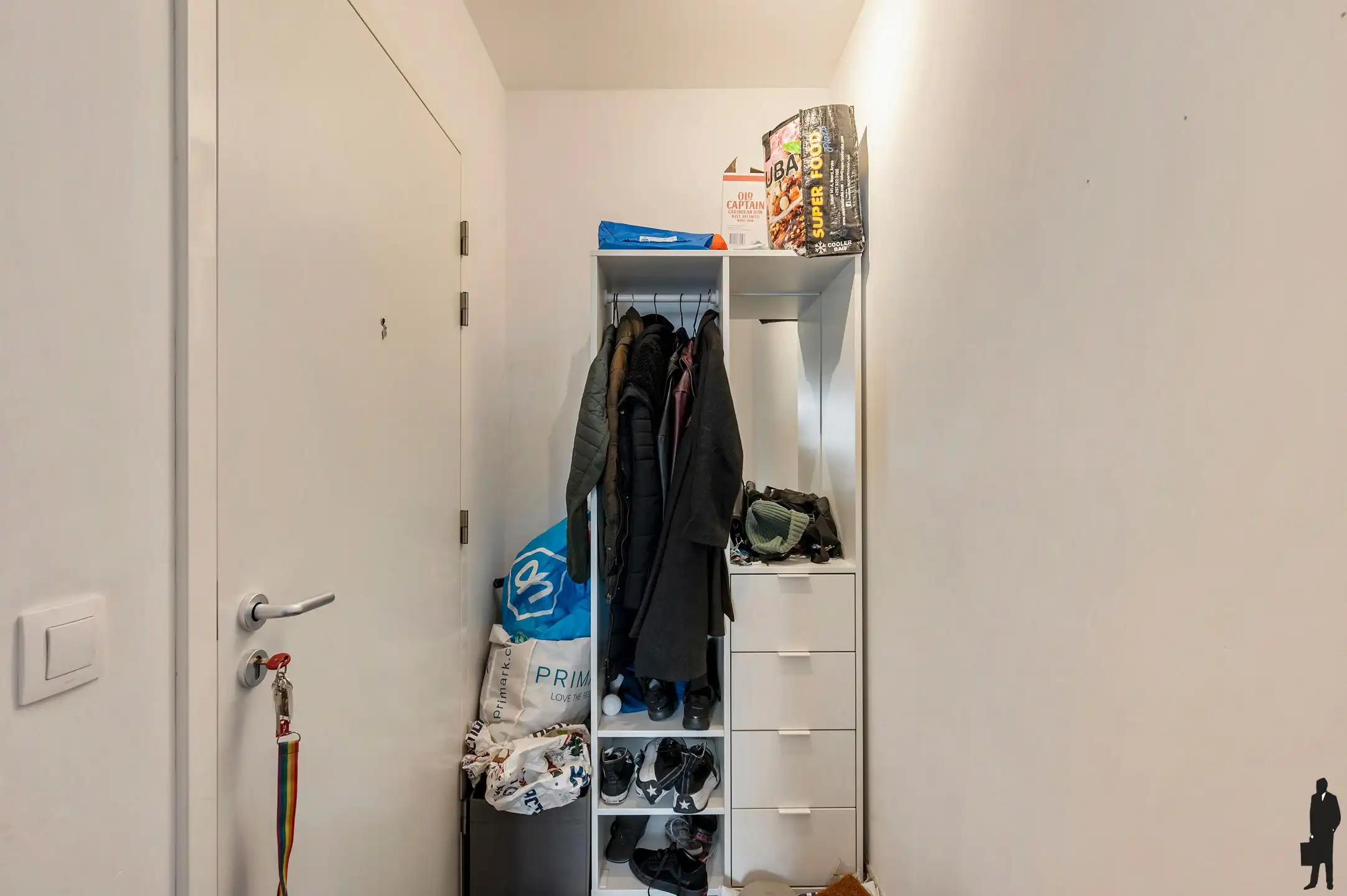 Lichtrijke 1-slaapkamer in het hart van de Markgravewijk foto 8