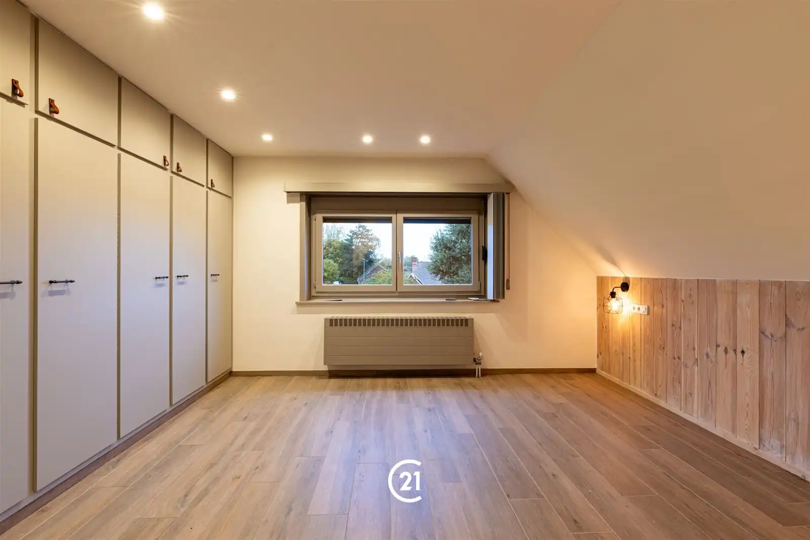 Halfopen woning met 3 slaapkamers en ruime tuin in Voorde foto 15