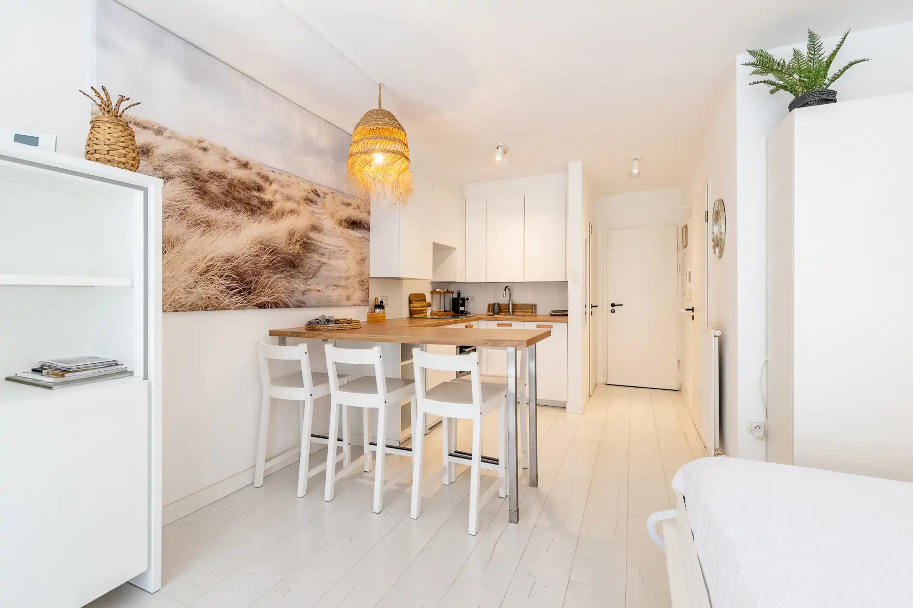 Instapklare, volledig gemeubelde studio op toplocatie in het hart van Knokke foto 13
