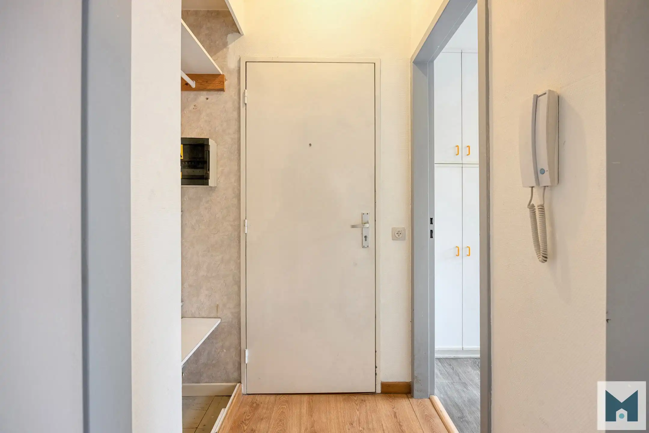 Gelijkvloers appt met 1 slpk en uitzicht op park te Aalst! foto 8