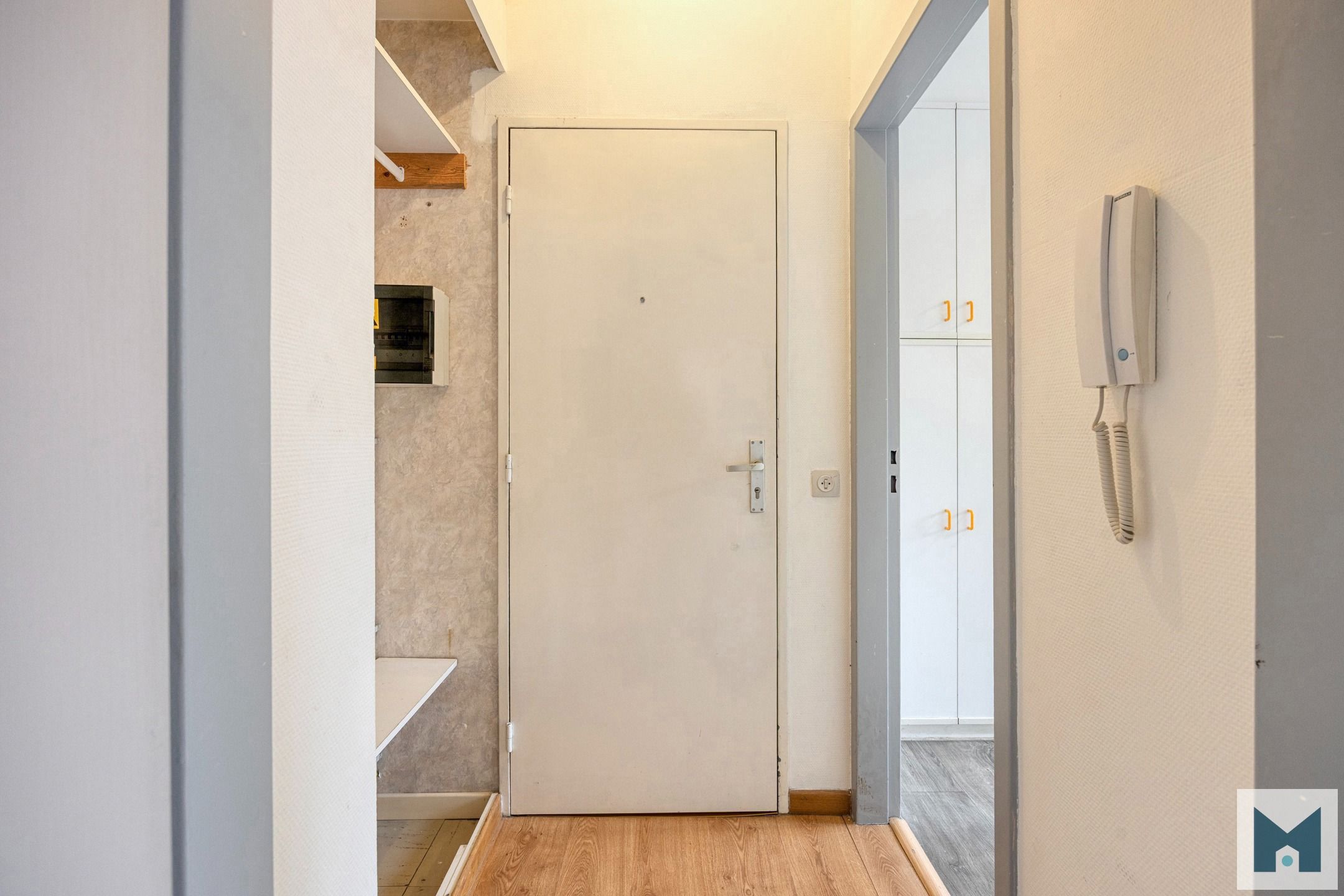 Gelijkvloers appt met 1 slpk en uitzicht op park te Aalst! foto 8