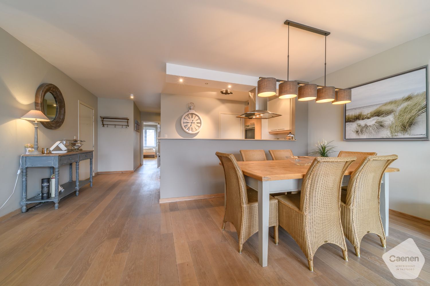 Ruim en verzorgd appartement met 2 slaapkamers en prachtig open zicht – De Panne foto 6