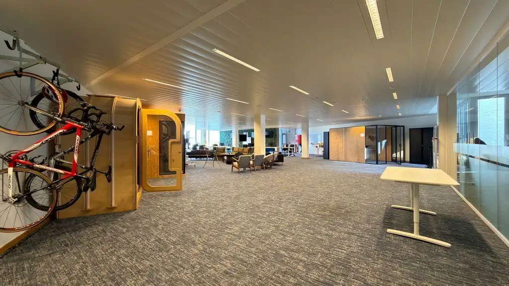Kantoorruimte te huur aan station van Mechelen foto 15