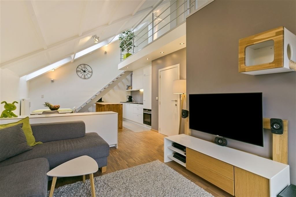 Ruime duplex met veel lichtinval en prachtig terras foto {{pictureIndex}}