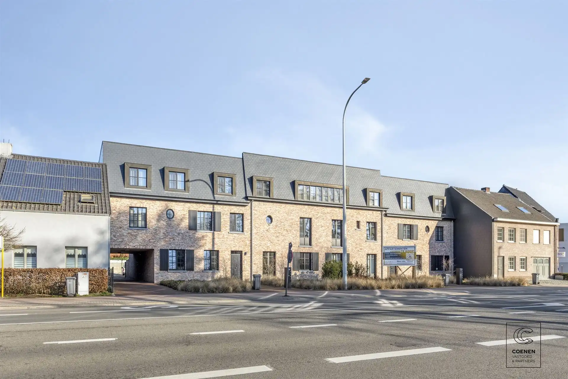 Residentie Klaverhof: hoogwaardig afgewerkte appartementen nabij centrum Vosselaar! foto 12