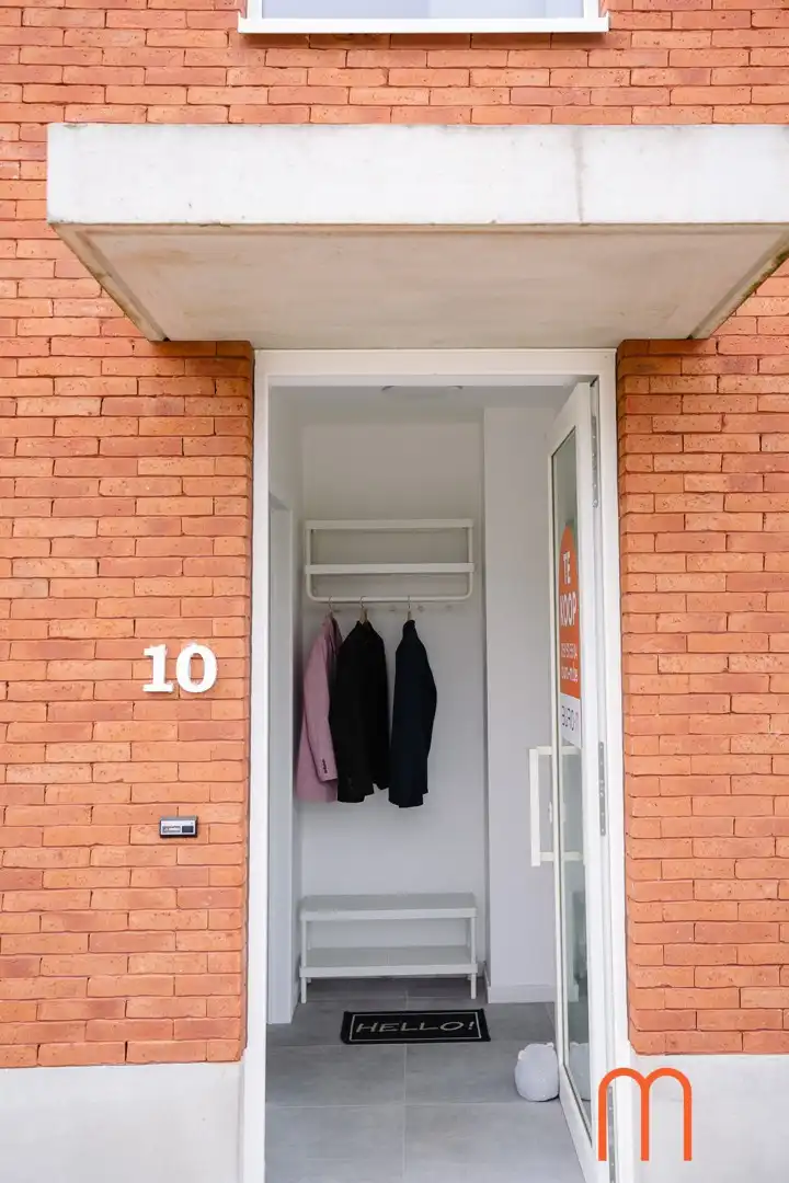 Nieuwbouwwoning te koop in Oostende – Instapklare halfopen bebouwing met 3 slaapkamers en uitbreidbare zolder foto 9