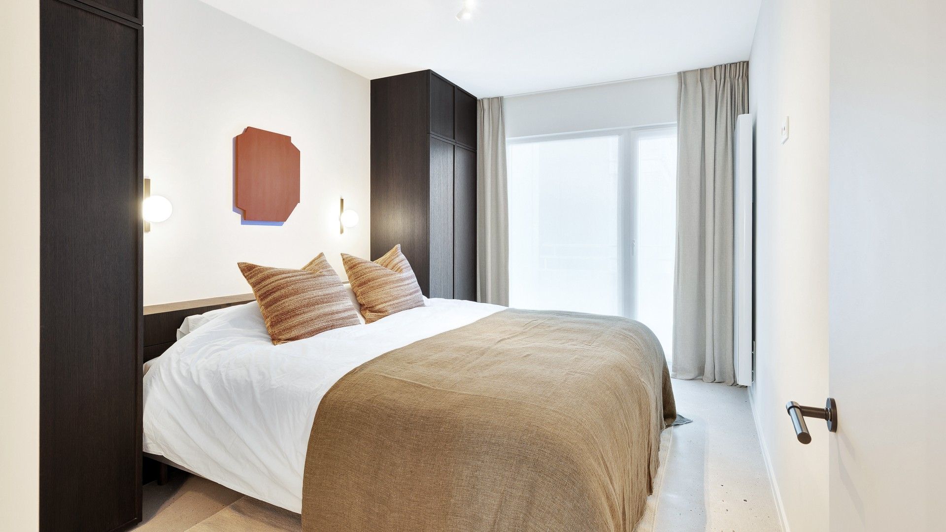 Prachtig 3 slaapkamerappartement Zeedijk-Het Zoute met frontaal zeezicht foto 11