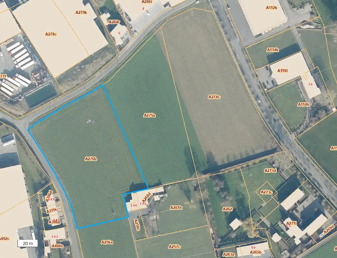 Unieke investeringsopportuniteit, te Koop, Recreatiegrond van 8.973m² voor dagrecreatie, Gullegem/Wevelgem foto 2