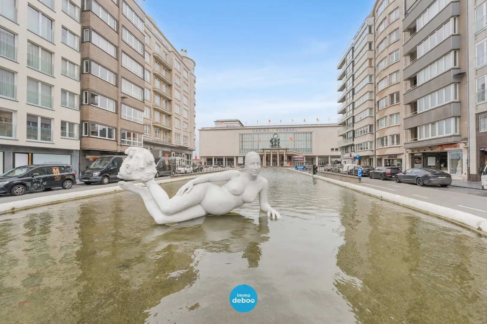 Ruim te renoveren appartement in het centrum van  Oostende foto 14