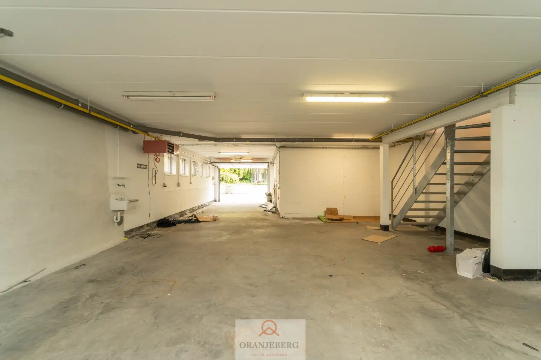 Handels ruimte/kantoor (128 m²) + magazijn te huur Mariakerke foto 13