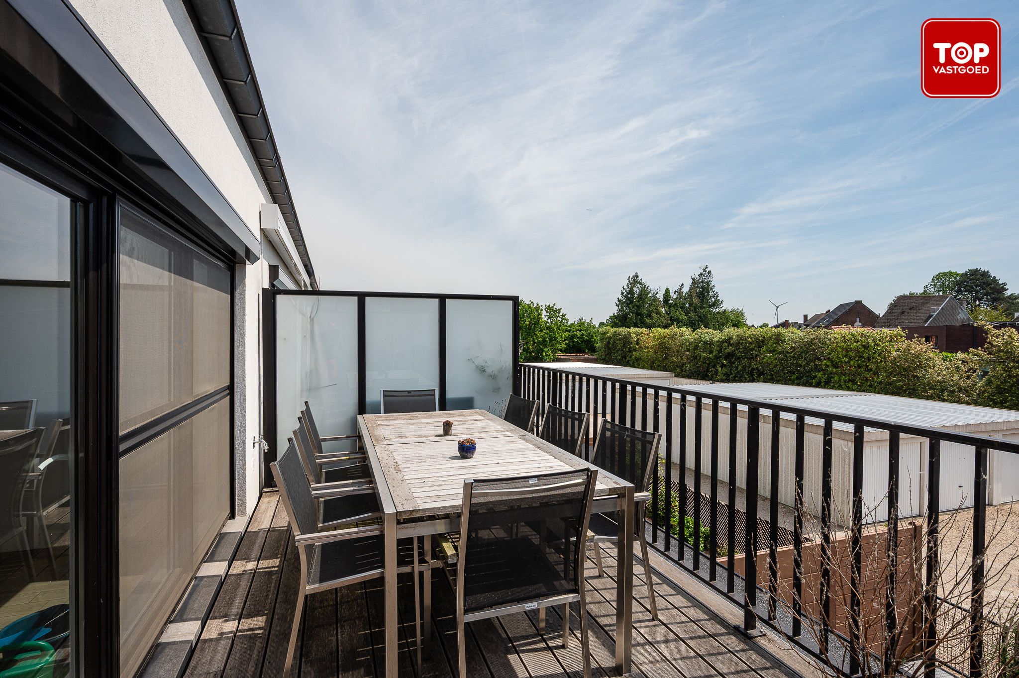 Instapklaar energiezuinig appartement met 2 slaapkamers en zonneterras foto 11