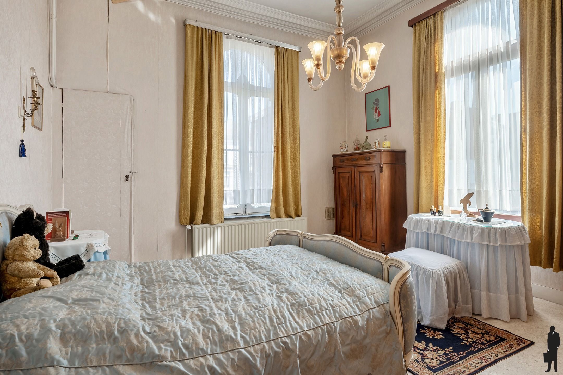 Neoclassicistisch herenhuis aan de stadsrand van Mechelen foto 16
