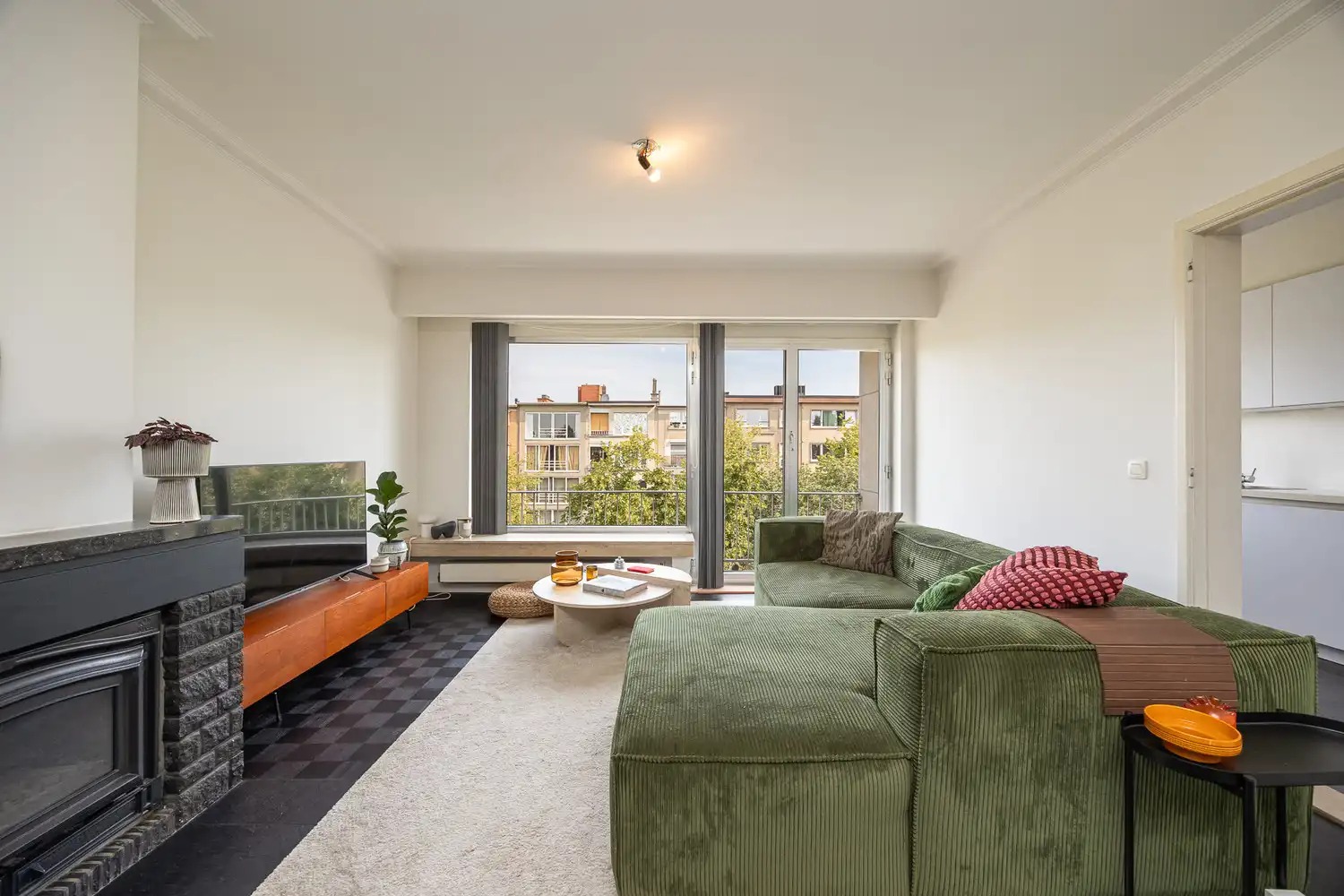 Instapklaar en smaakvol gerenoveerd appartement met 2 slaapkamers op een uitstekende locatie op de grens Deurne/Borgerhout foto 9