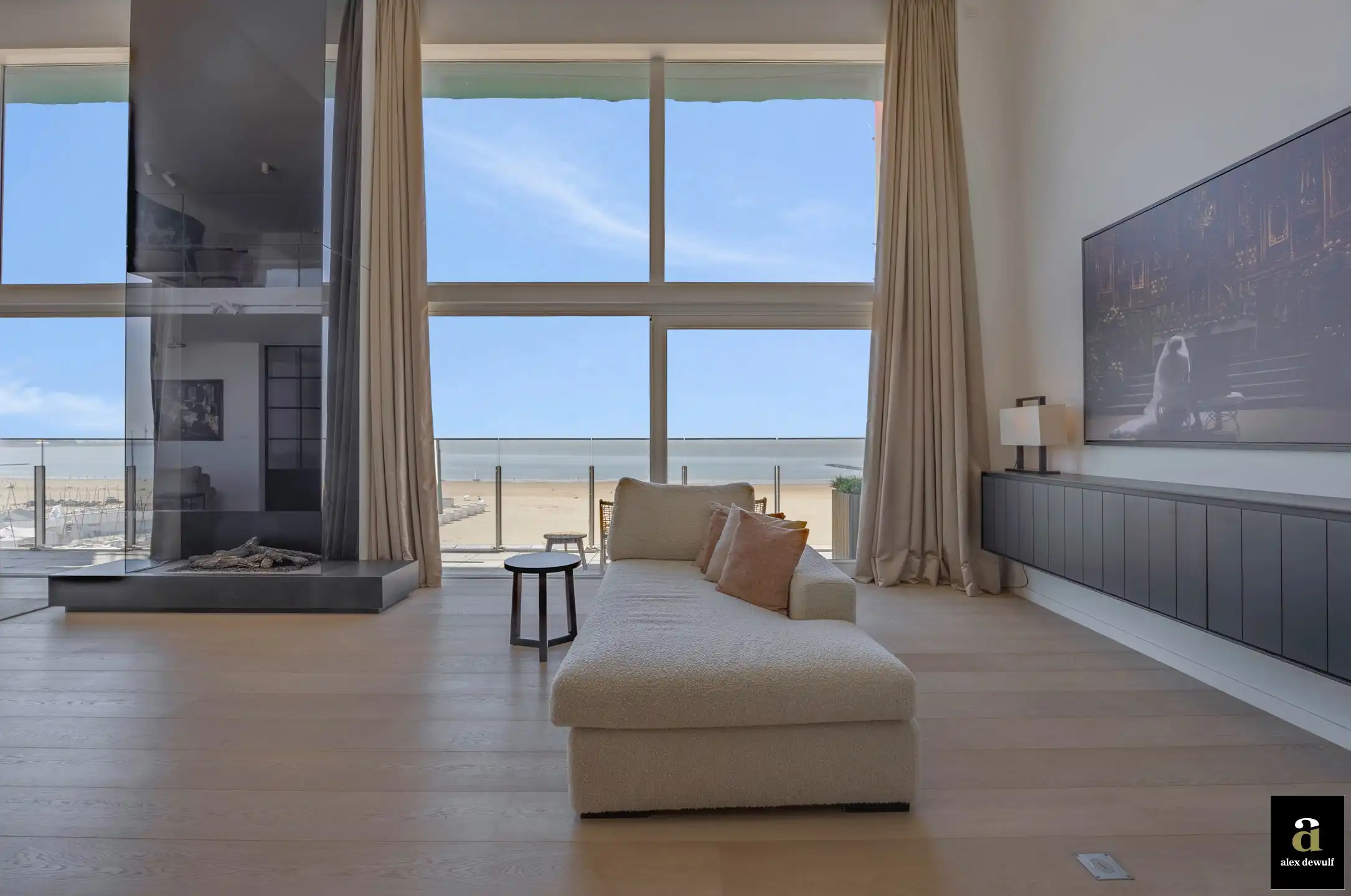 Exclusieve mezzanine met panoramisch frontaal zeezicht – Residentie Royal Navy foto 18