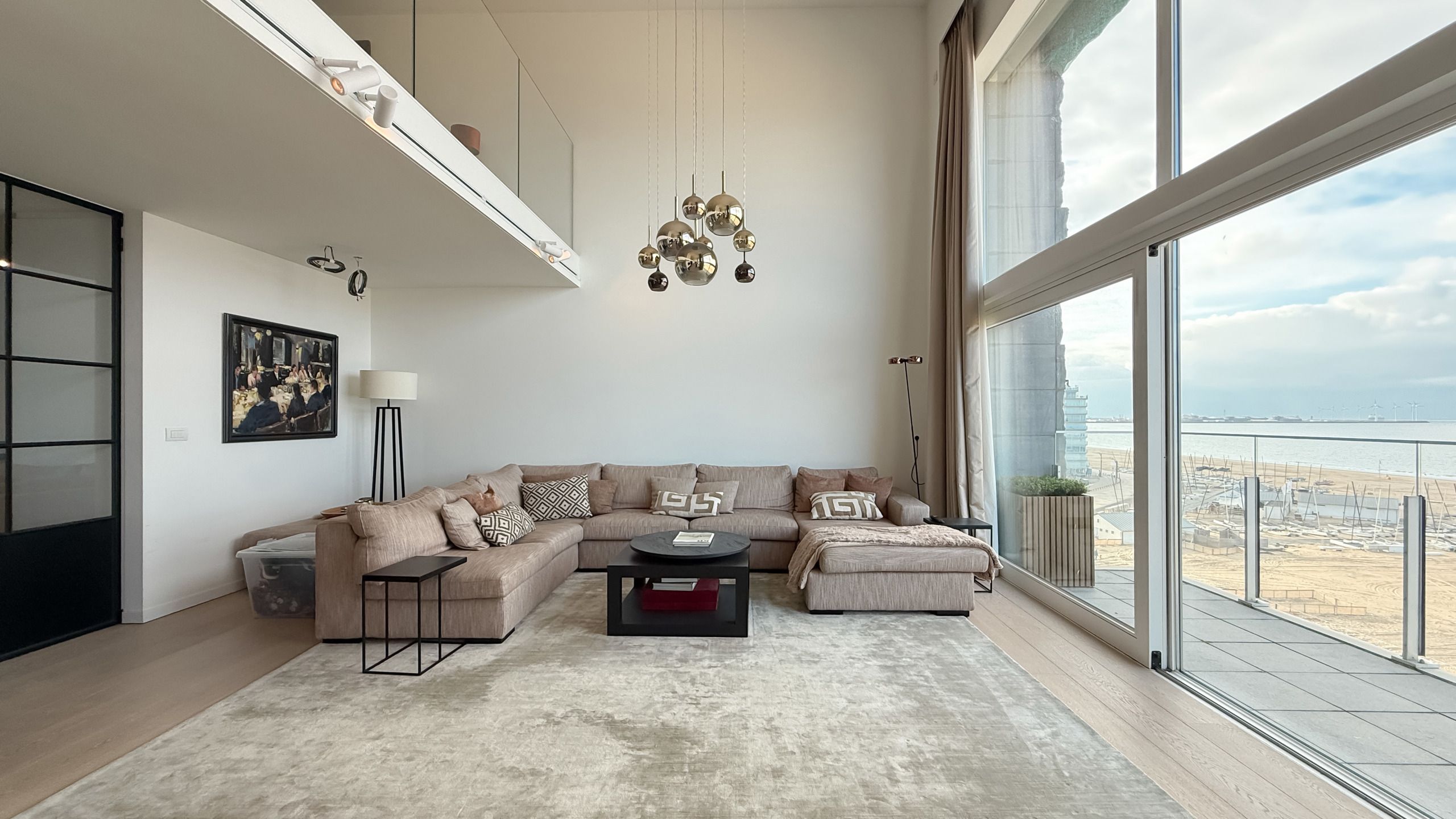 Exclusieve duplex met panoramisch zeezicht – Duinbergen foto 5