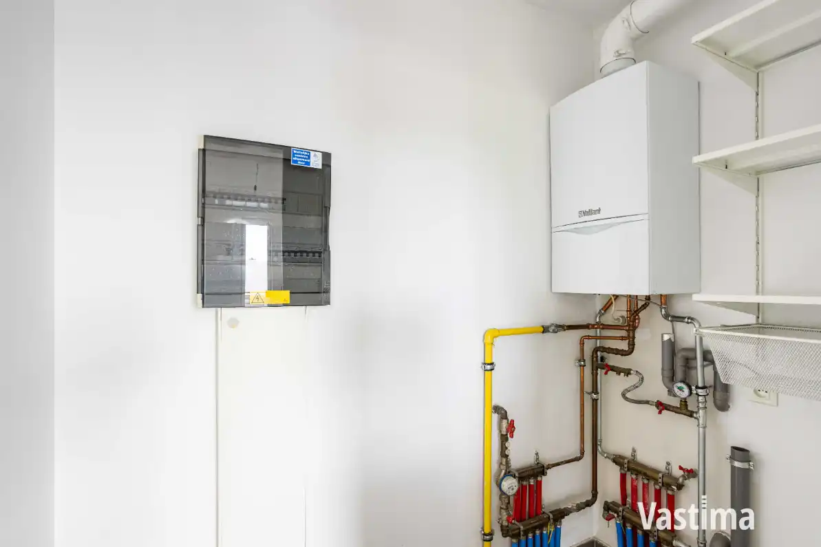 Energiezuinig appartement met 2 slaapkamers en ruim terras foto 9