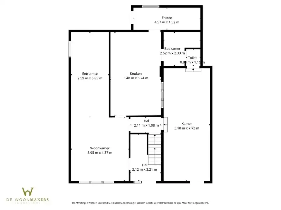INSTAPKLARE GEZINSWONING MET 3 SLKS IN GINGELOM foto 32