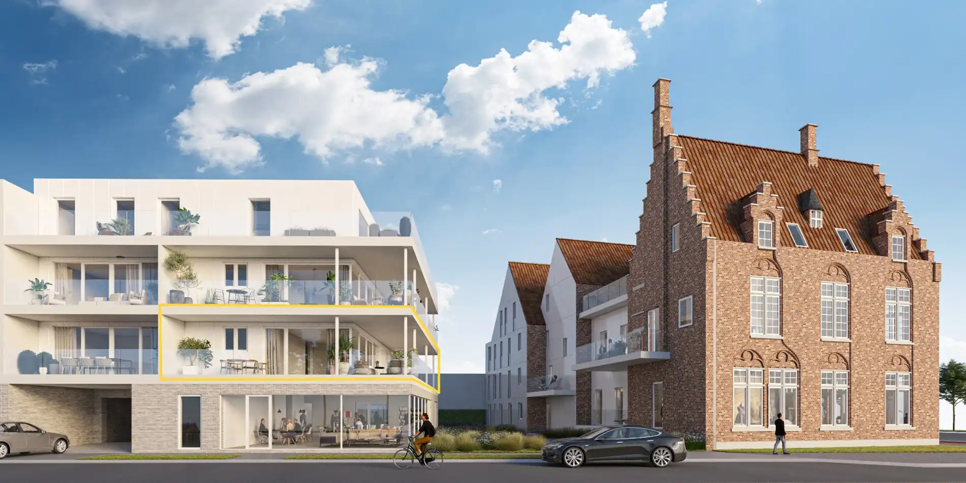 Exclusief wonen aan het water – Residentie “De Gendarmerie” foto {{pictureIndex}}