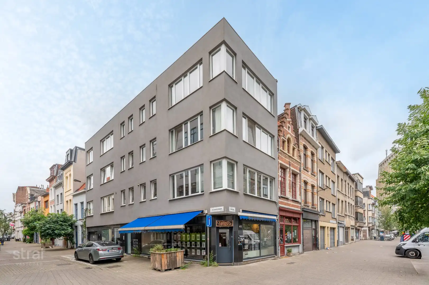 Industrieel-magazijn-logistiek te koop Bredestraat 46 - 2000 Antwerpen (2000)