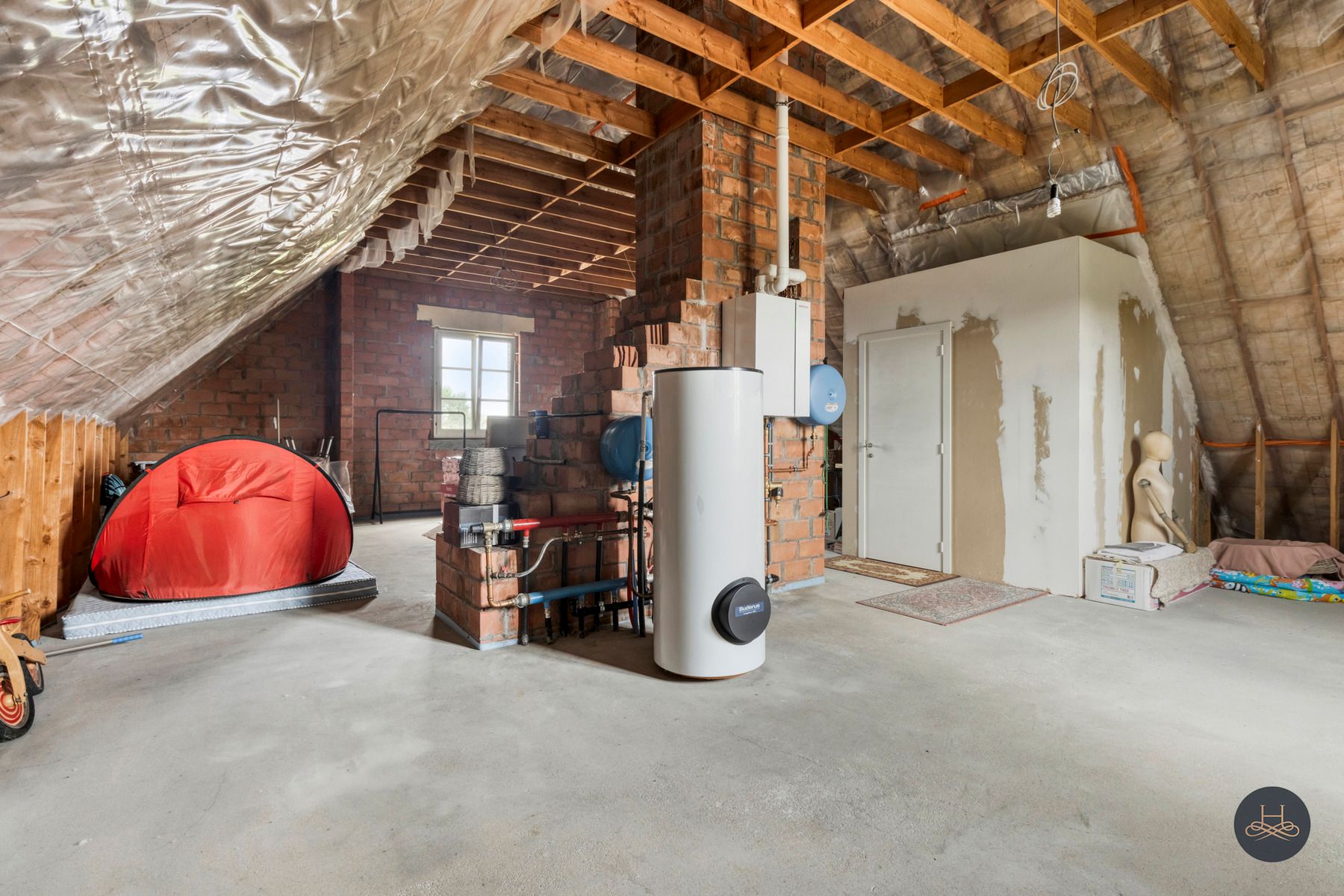 Exclusieve prachtig afgewerkte pastorijwoning met grote tuin foto 42