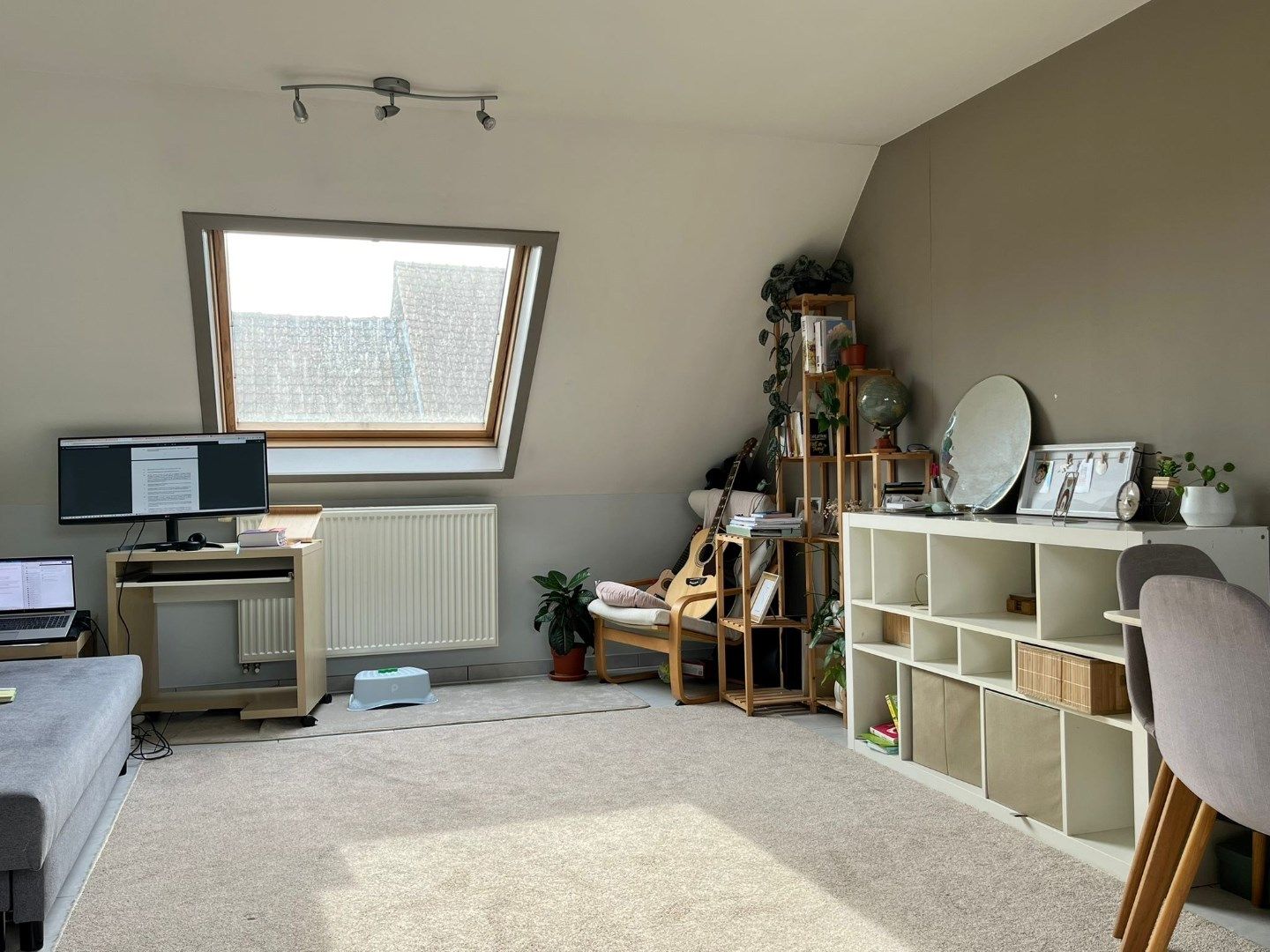 Eenslaapkamerappartement met garagebox in Marke. foto 2