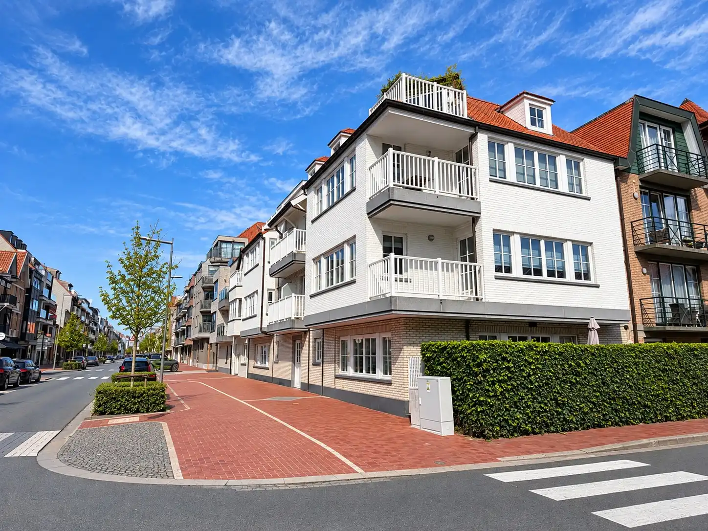 Twee slaapkamer appartement in hartje Knokke foto 13