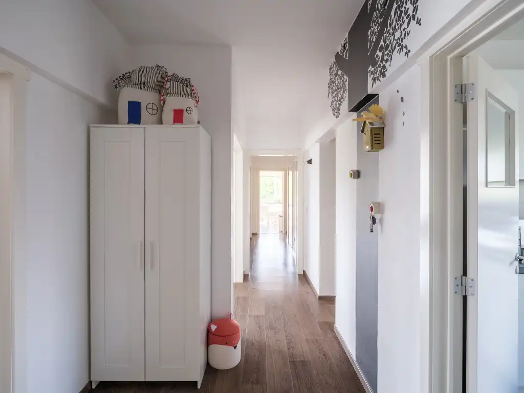 Ruim en karaktervol hoekappartement (bvo 151 m²) met drie slaapkamers in centrum Gent foto 3