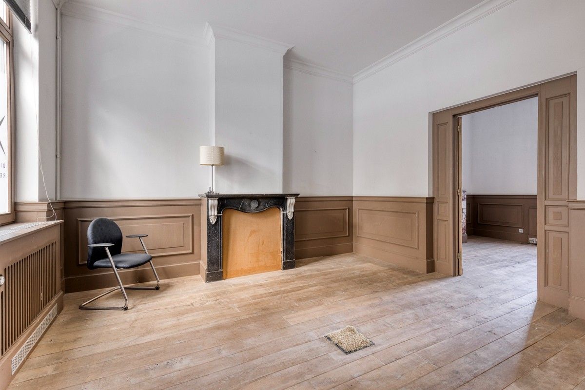 Historisch herenhuis aan het Zuidpark centrum Gent. foto 3