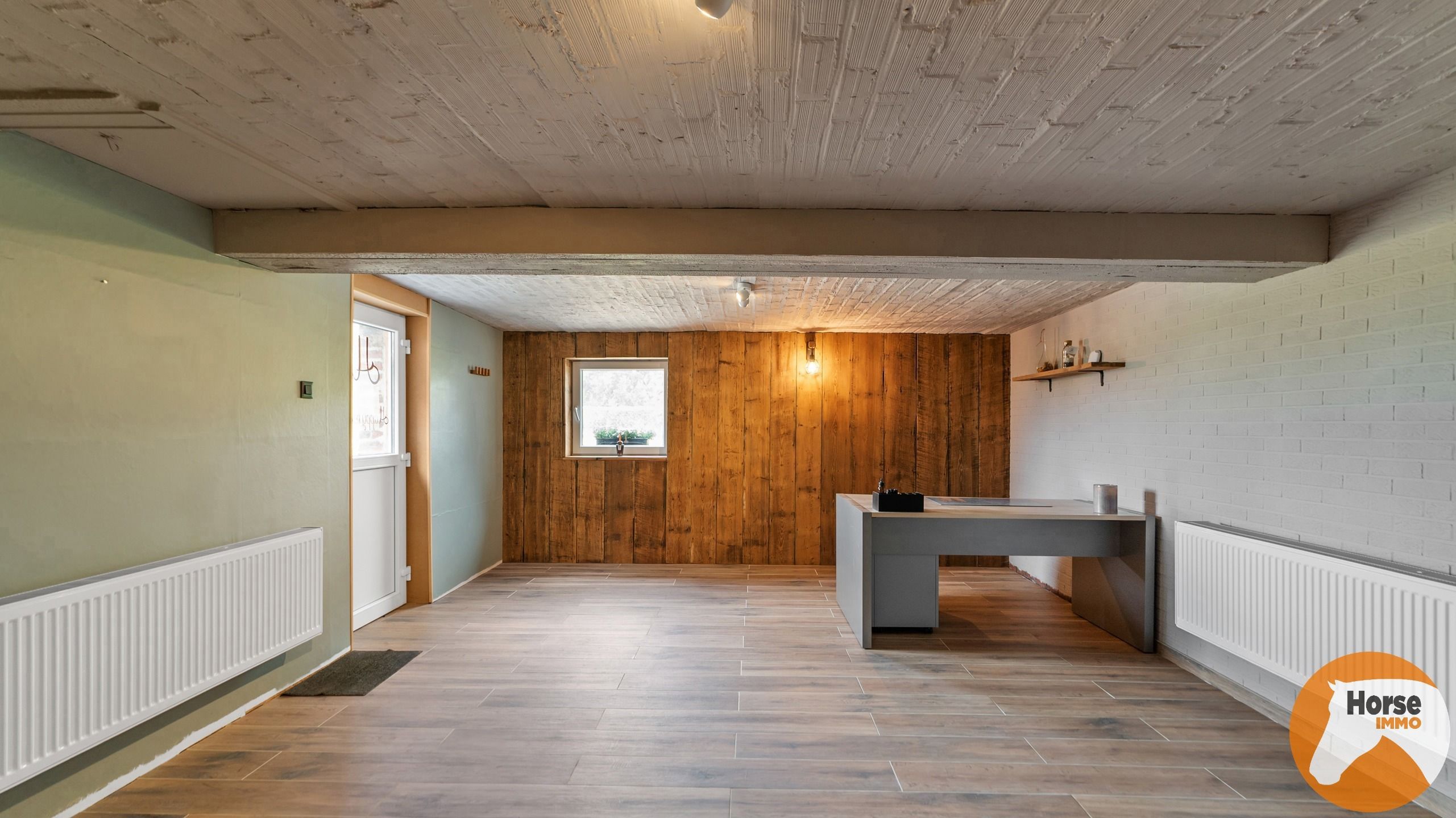 HERNE - Gerenoveerde woning met hangar op +-75a foto 6