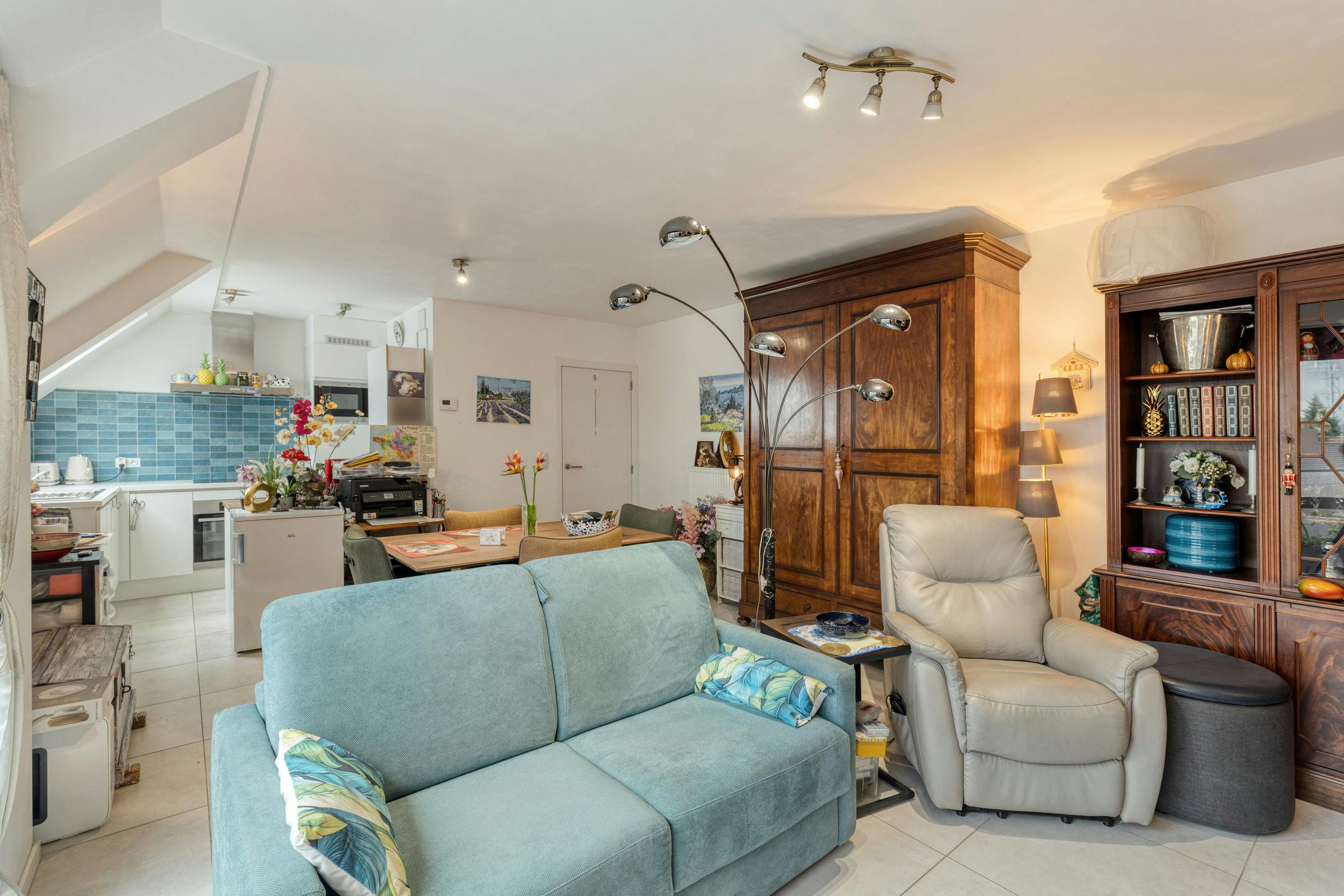 Recent appartement (2020) met 1 slaapkamer in Oudenaarde foto 5