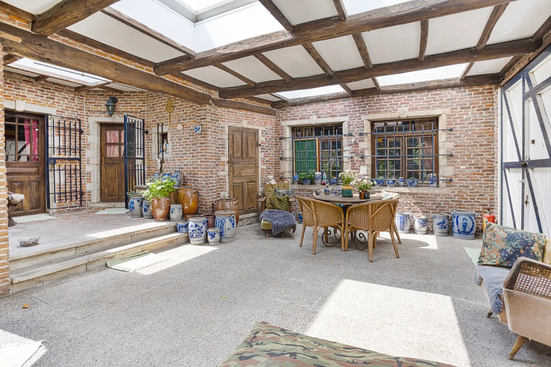 WONING/PROJECTGROND OP EEN BOOGSCHEUT VAN ANTWERPEN foto 2