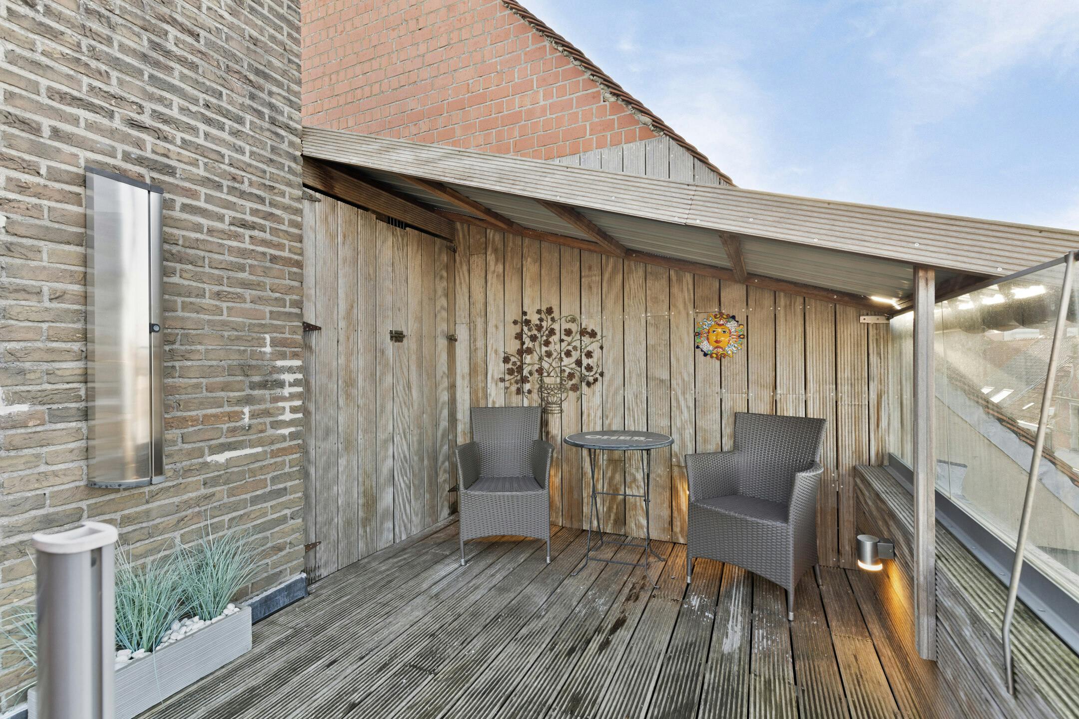 1 slaapkamer appartement met 2 terrassen te koop foto 12