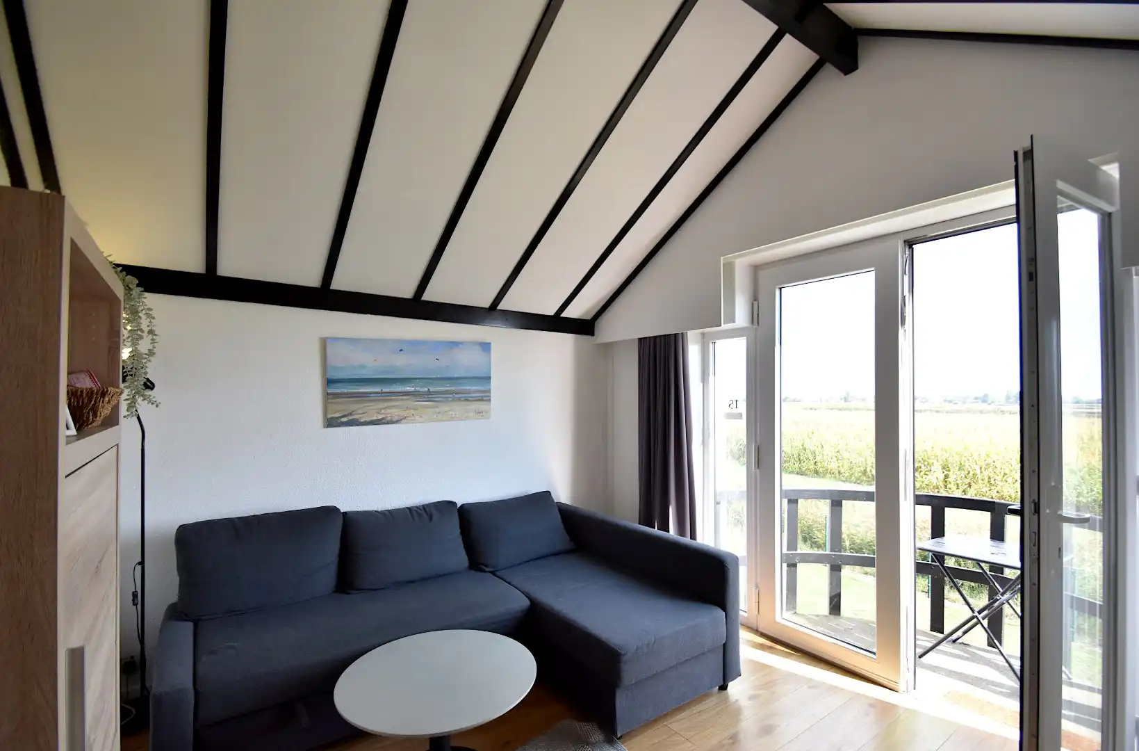 Zeepolder III — Instapklaar vakantieappartement met zicht over de polders foto 6