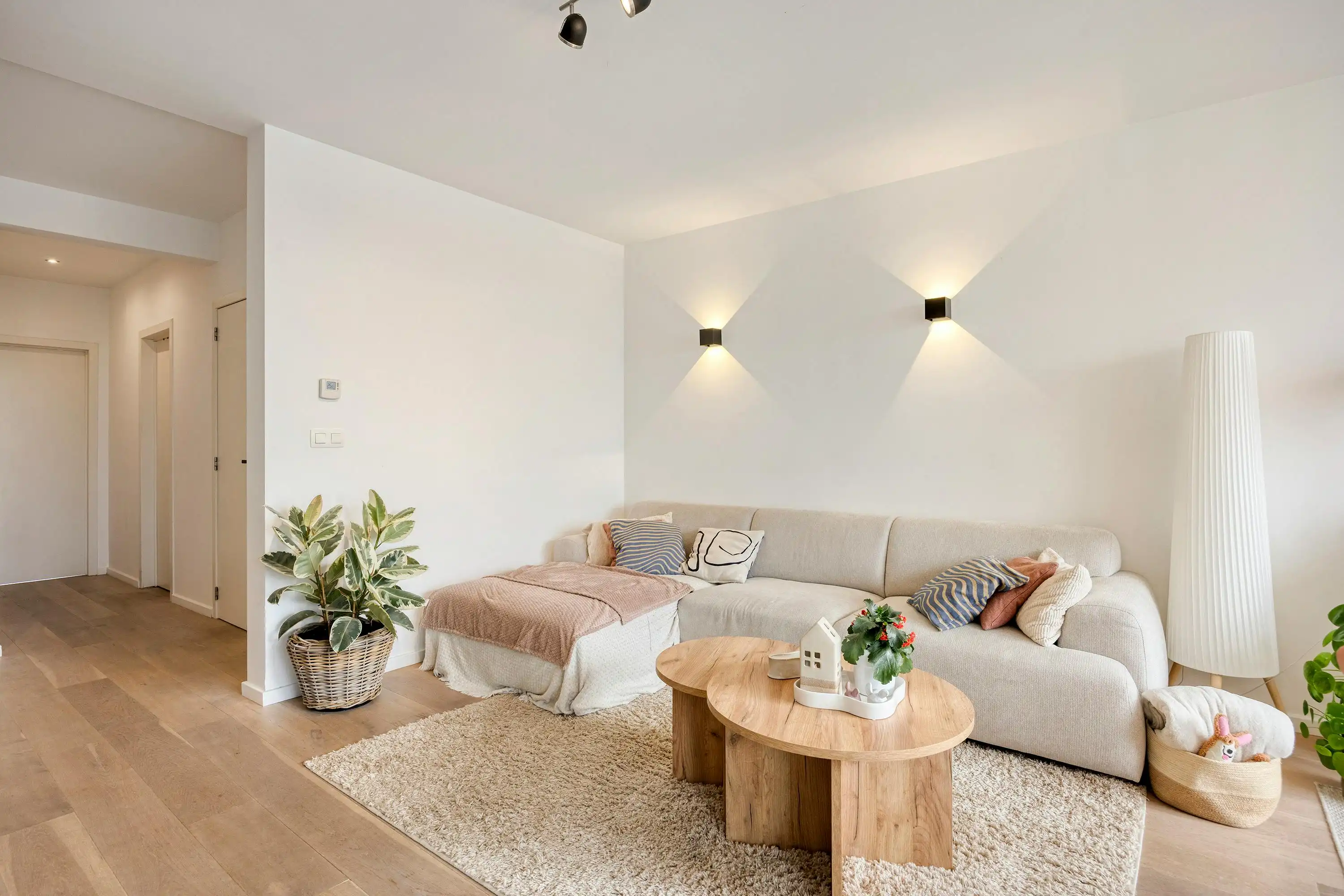 Lichtrijk appartement met 2 slaapkamers te koop in Merksem foto 4
