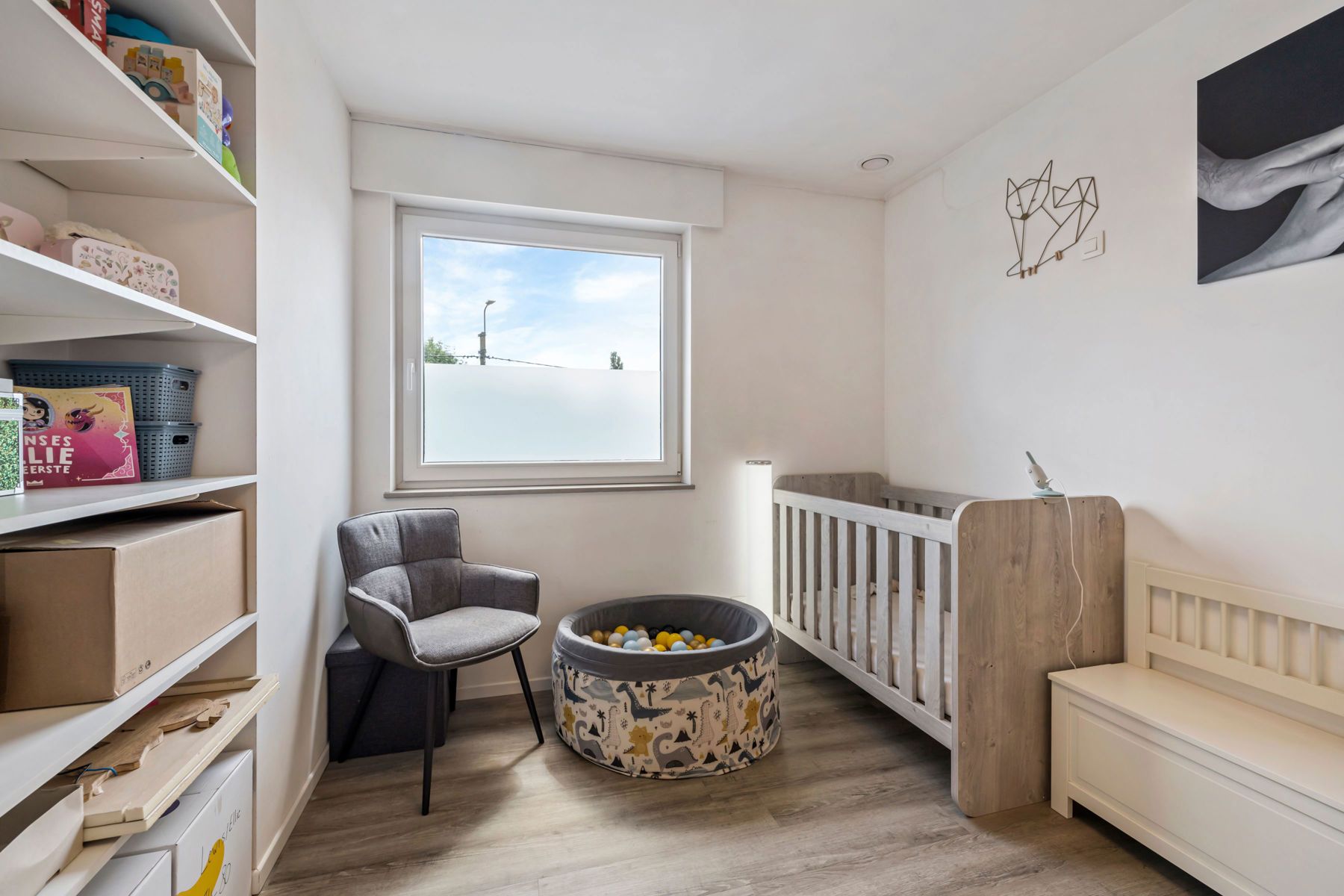 Energiezuinige woning met garage, zonnepanelen en airco foto 19