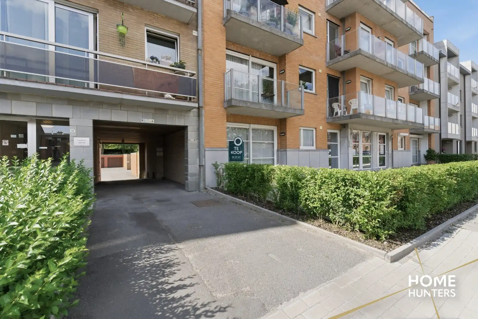 Instapklaar gelijkvloers appartement met 2 slaapkamers en ruime tuin foto 25