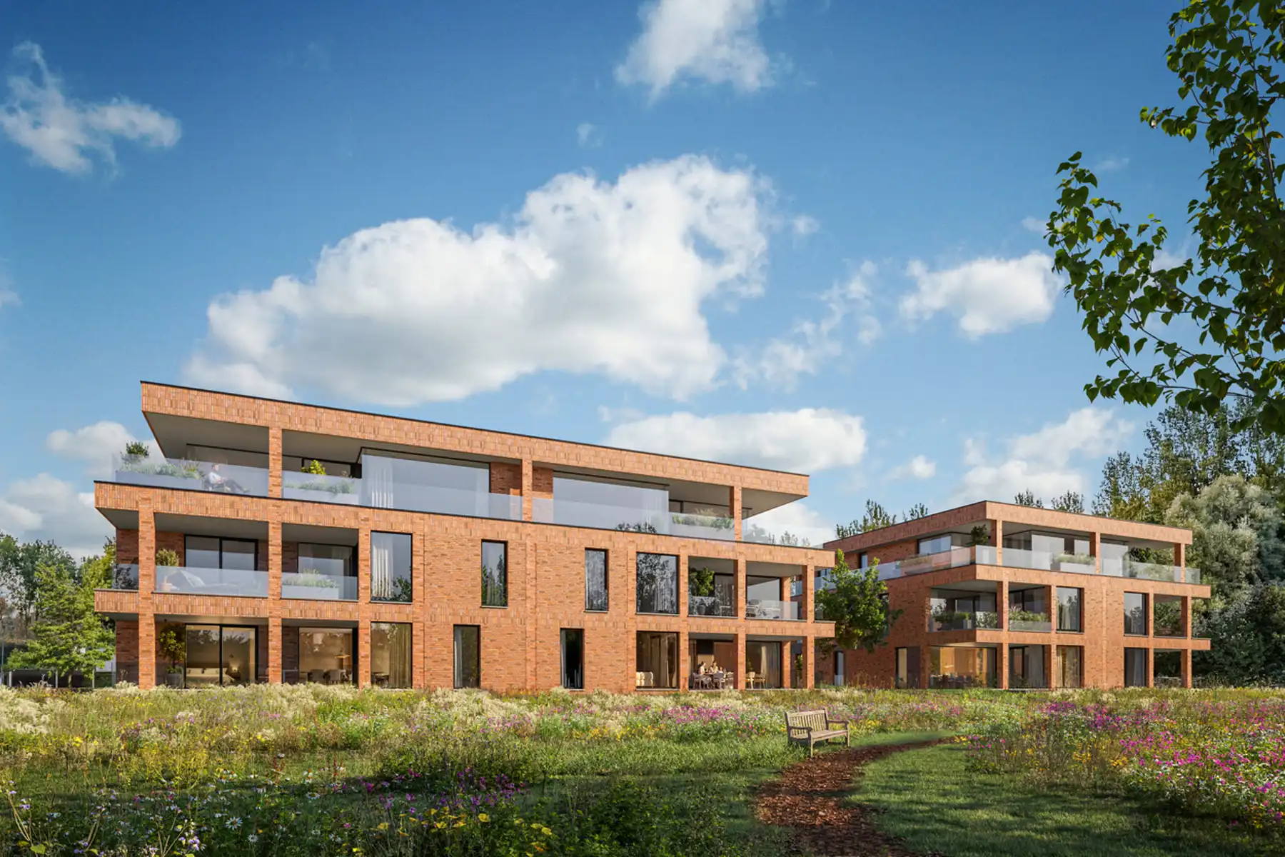 Project Leon Hermanslaan 5-7 - 3621 Lanaken