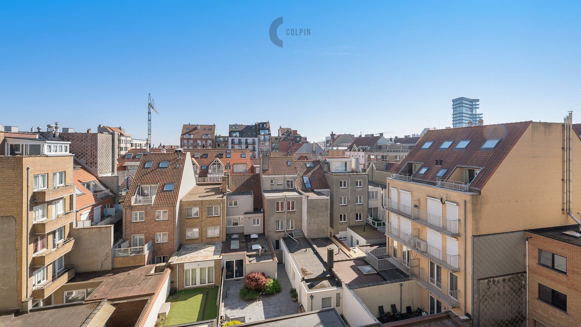 Instapklaar appartement op toplocatie in Heist met prachtig zeezicht foto 21