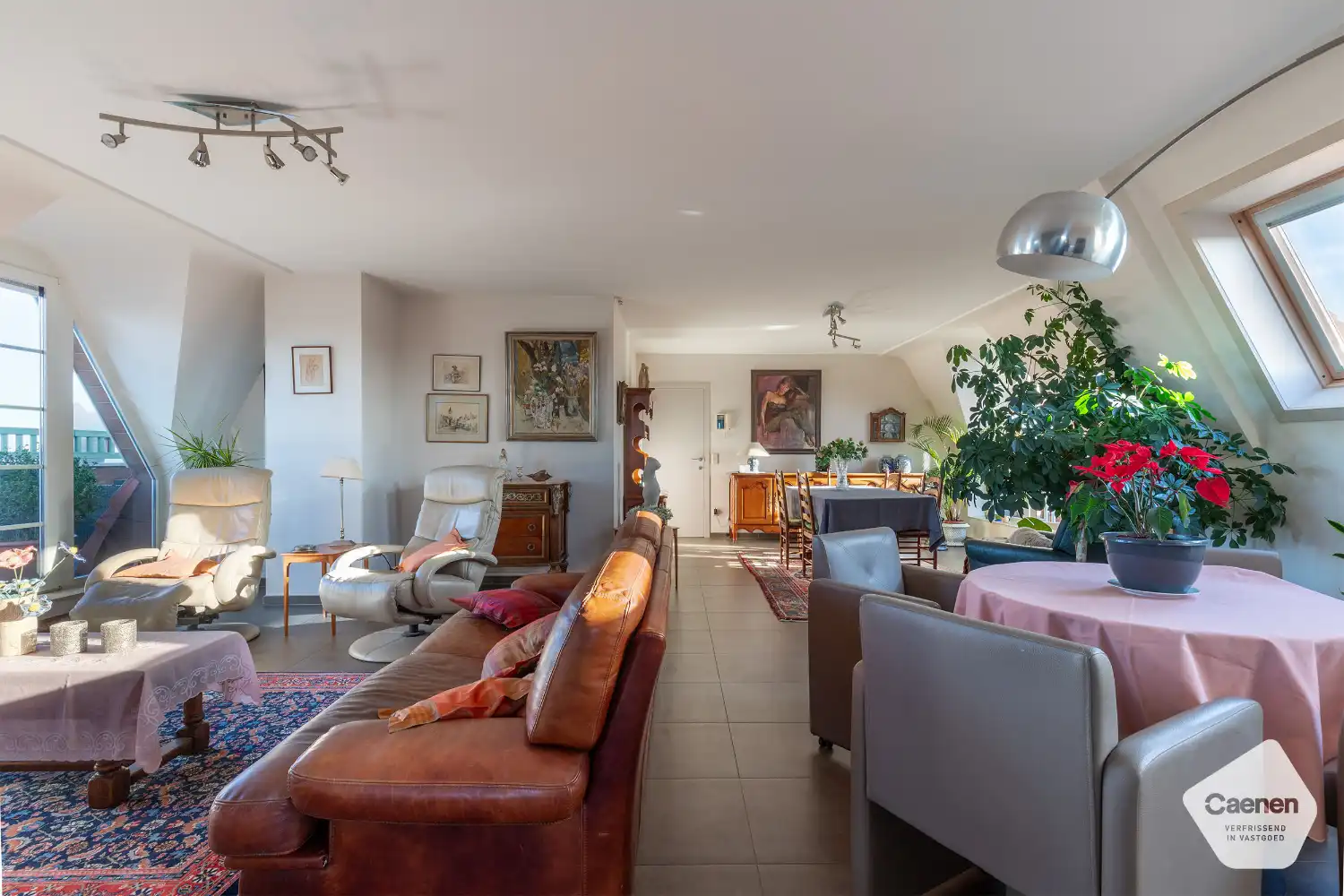 Fantastische penthouse met 3 slaapkamers en mooi, open zicht foto 2