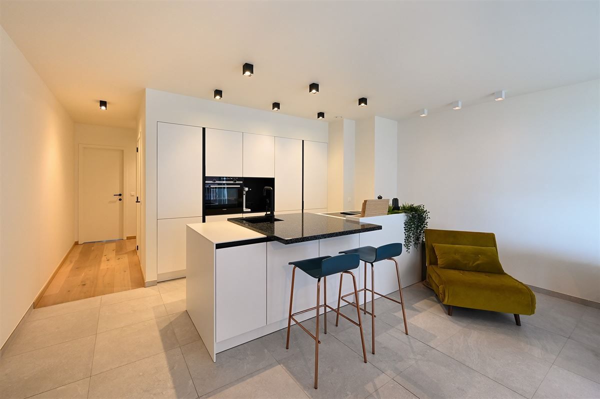 Gemeubeld appartement met 2 terrassen en Scheldezicht foto 2