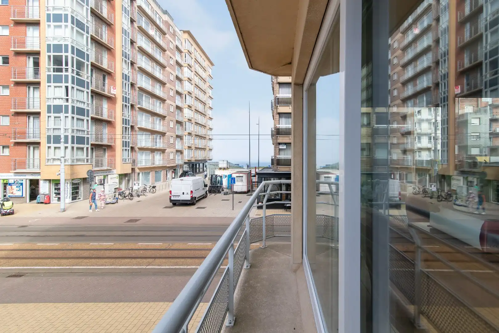 Gezellig hoekappartement met zicht op zee vanop de tweede lijn foto 11