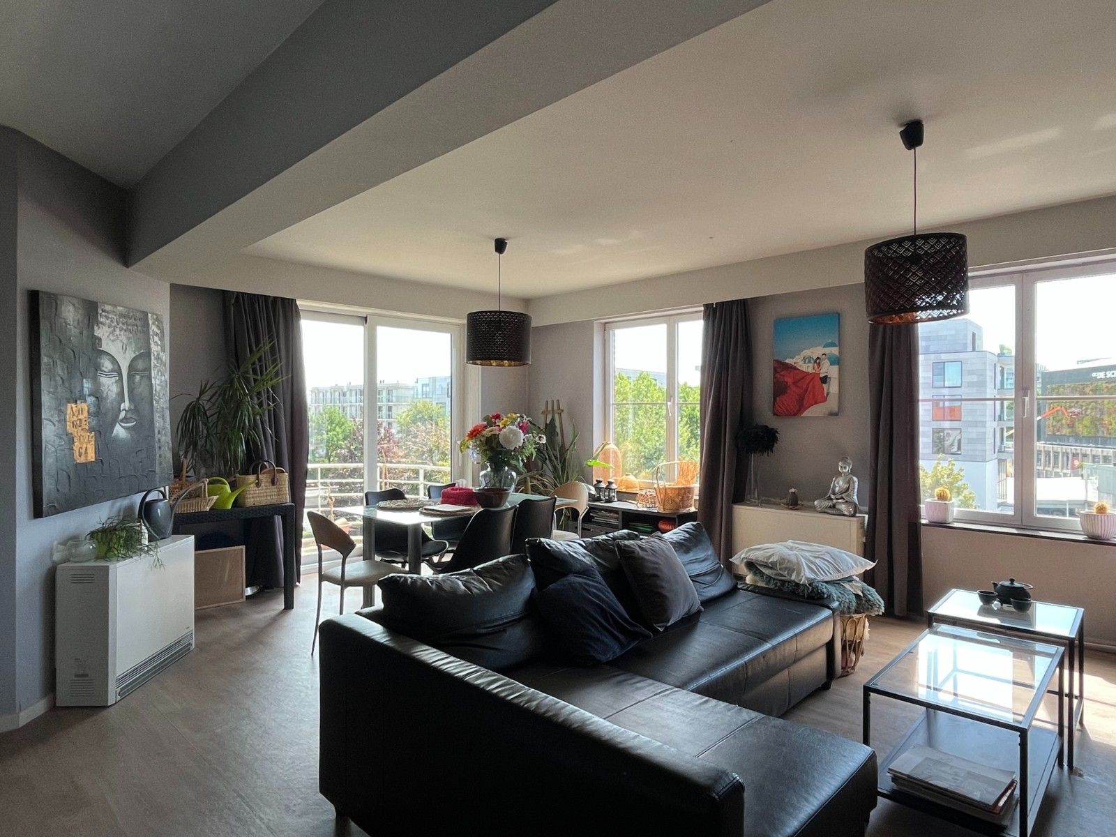 Aangenaam 2-slaapkamerappartement in hartje Waregem foto 4