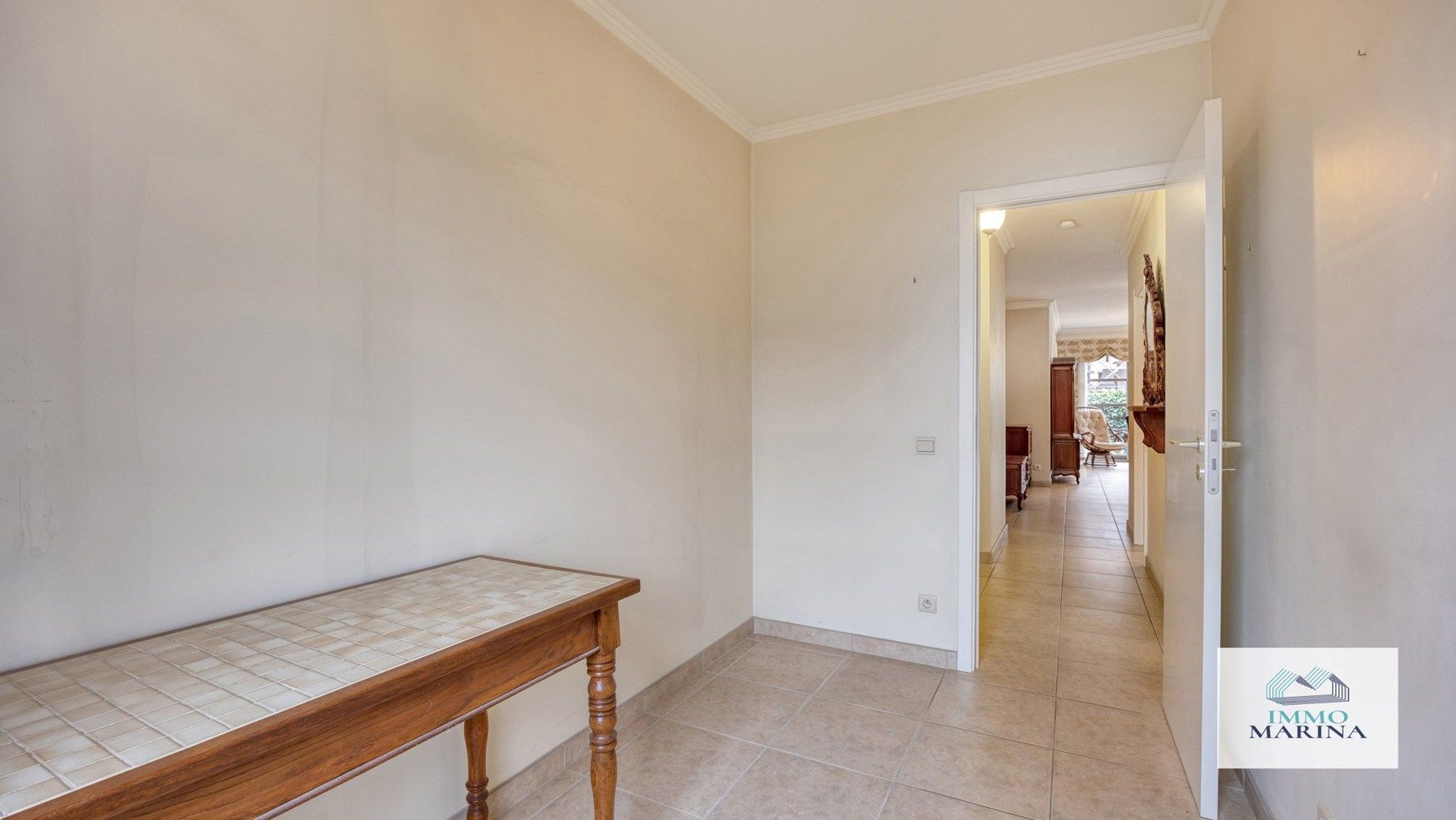 Goed onderhouden gelijkvl app. met 2 slpks en terras te BETEKOM foto 14