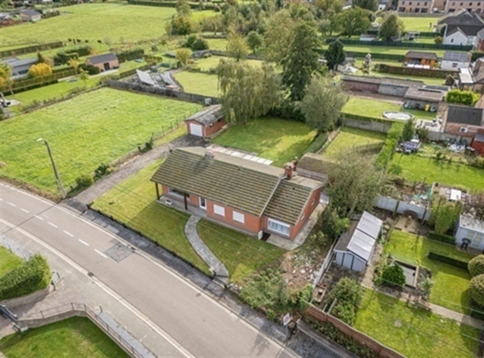 Ruime woning, 3 slpks, terras, tuin, garage, 13a 60ca foto 51