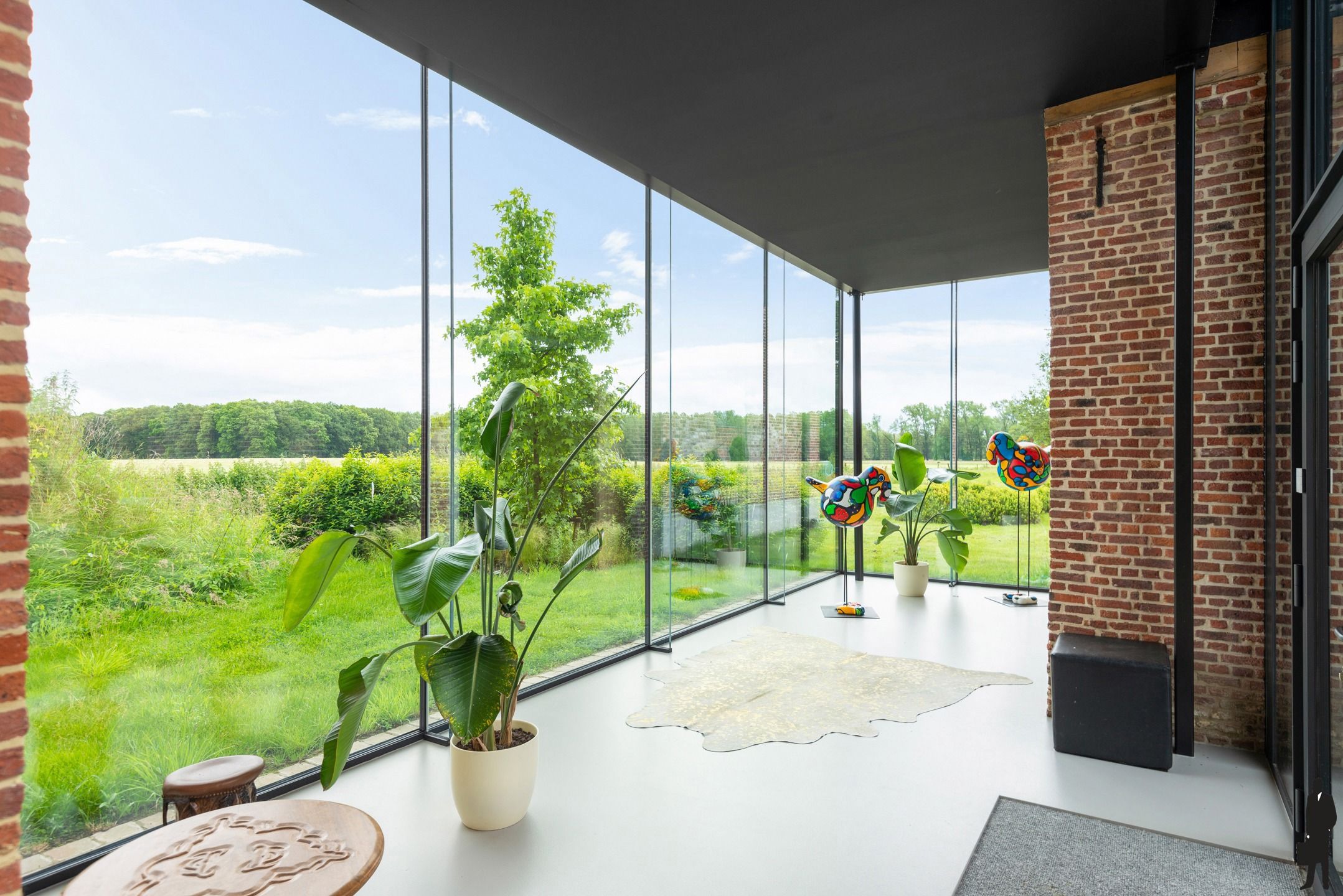 Gerenoveerde BEN hoeve gelegen in natuurgebied nabij Hove foto 3