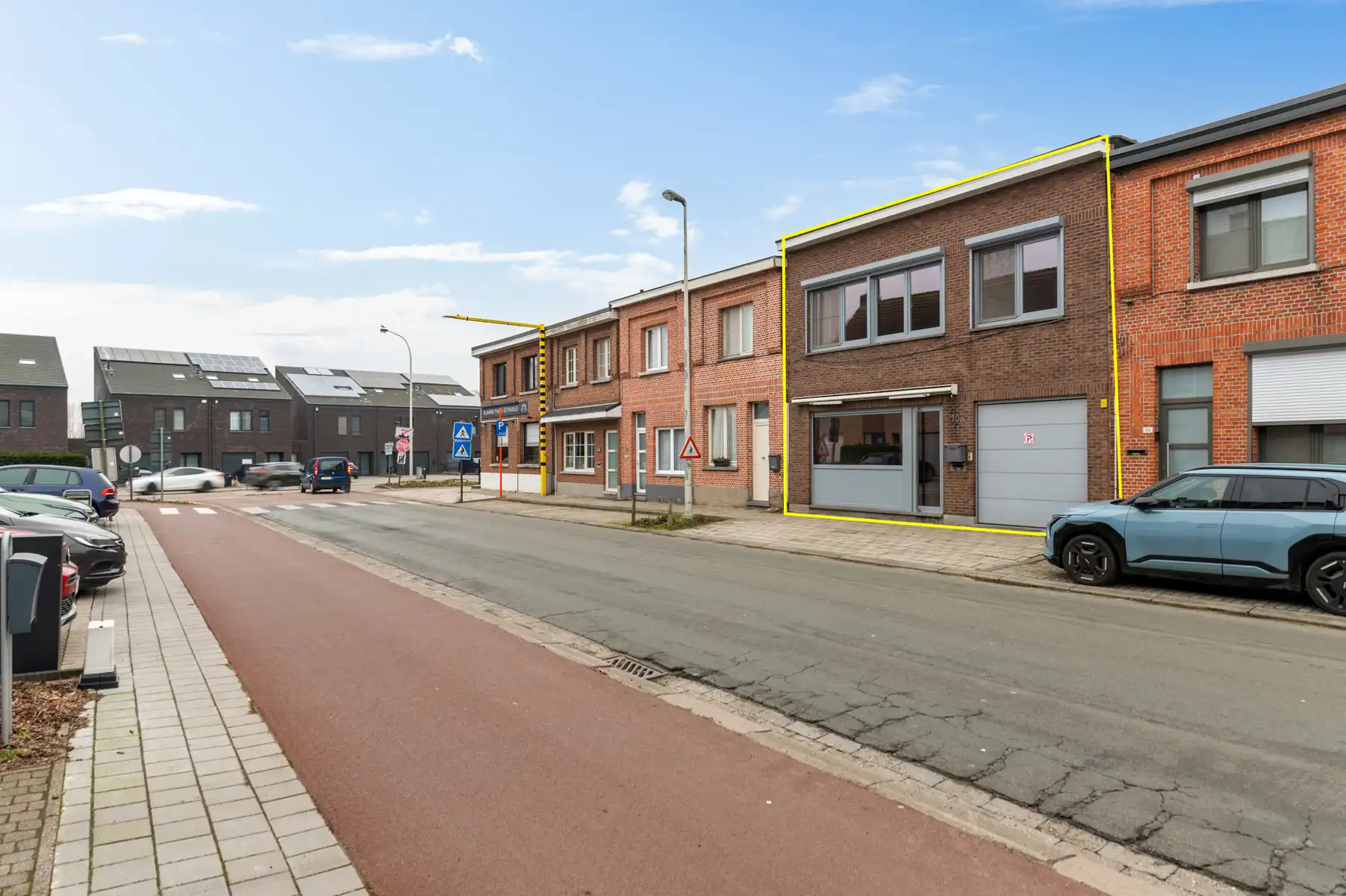 Gelijkvloers handelsruimte met woonst op de 1ste verdieping foto 3