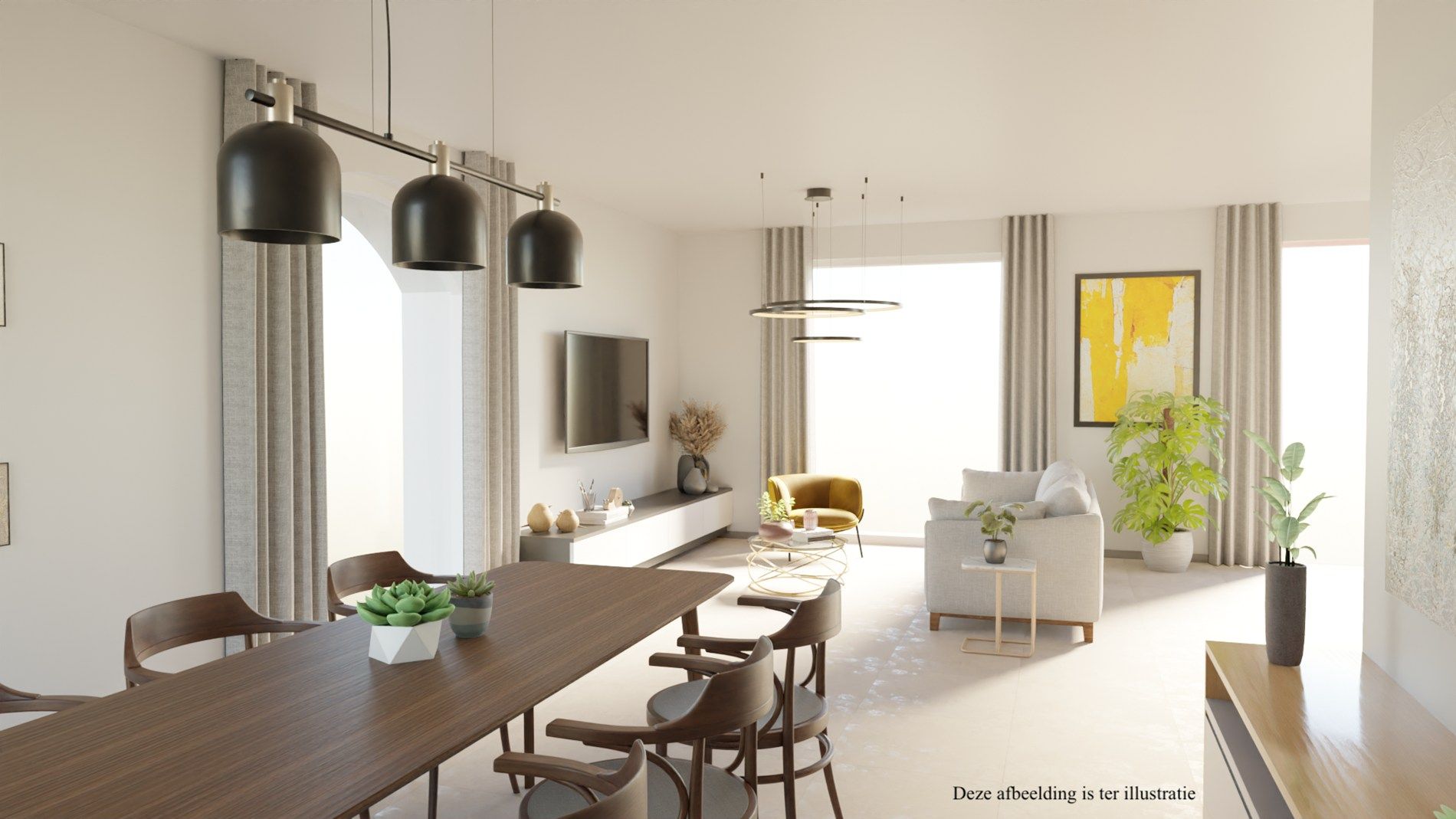 Nieuwbouwwoning met 3 slaapkamers (4 mogelijk) met landelijk uitzicht  foto 6